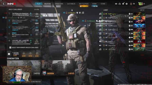 Crazy Grandpa CALL OF DUTY #mw3 Zombies Multiplayer Camo Grind смотреть онлайн