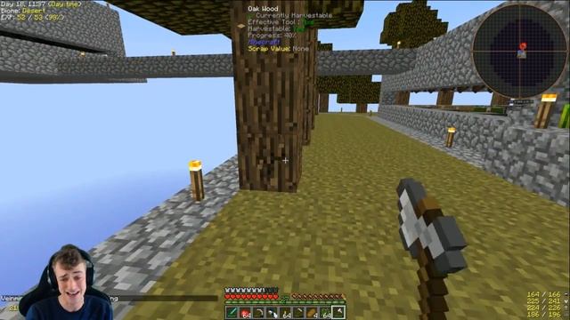 Minecraft: HEROBRINE JOINED THE GAME?! | Project Ozone - Ep: 09 смотреть онлайн