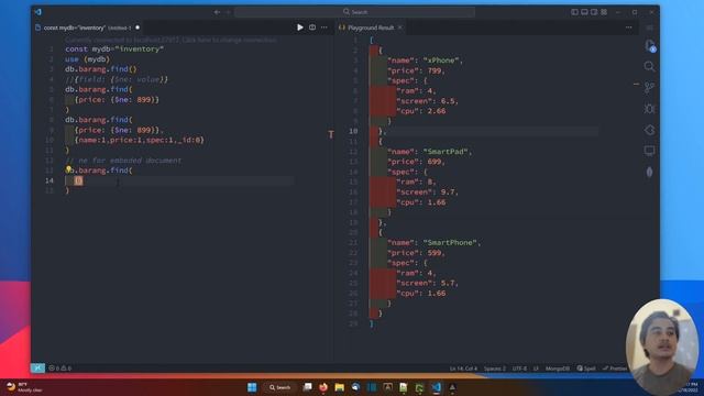 MONGODB TUTORIAL #14 TIDAK SAMA DENGAN смотреть онлайн