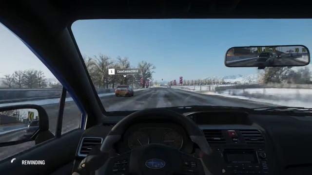 FORZA HORIZON 4: RALLY RIVALS DRIVING THE 2015 SUBARU WRX STI смотреть онлайн