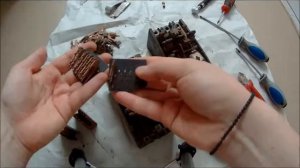 Сколько цветного метала в Советских автоматах  Разбираем автоматы на металл