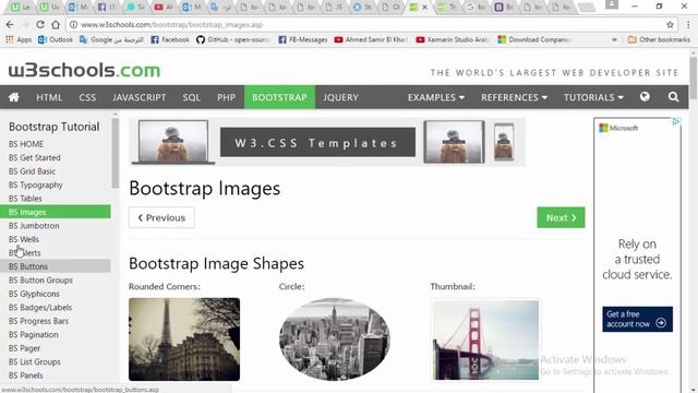 26 BootStrap Demo using Visual Studio смотреть онлайн