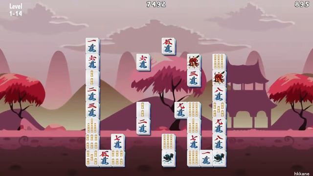 Mahjong Deluxe 3 Gameplay P.1 смотреть онлайн