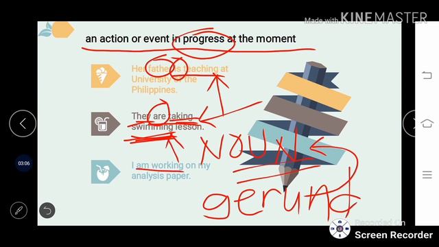 English for Filipinos | Present Progressive Tense смотреть онлайн