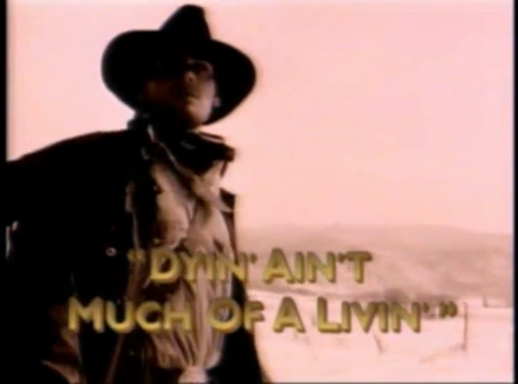 Jon Bon Jovi - Dyin' Ain't Much Of A Livin'