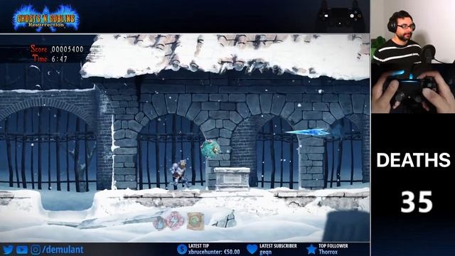 Legend Mode, Long Playthrough! Zone 2: Crystalline City | GHOSTS'N GOBLINS Resurrection смотреть онлайн