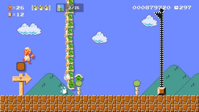 Super Mario Maker 2 Top 10 TRASH Courses (Switch) смотреть онлайн