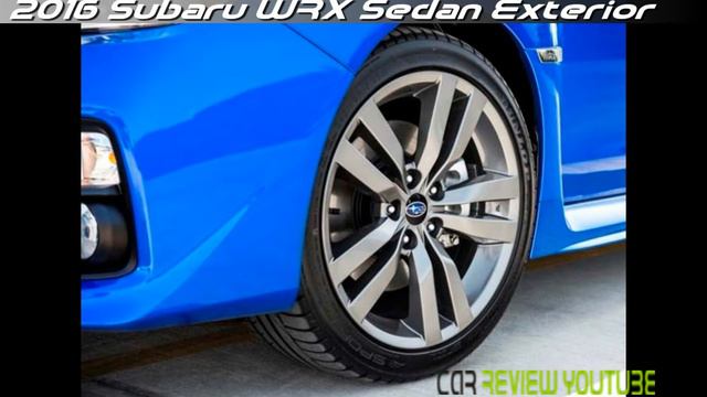 2016 Subaru WRX Sedan