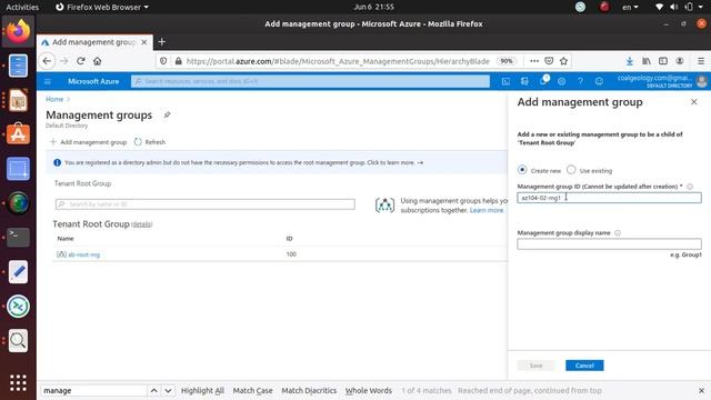 AZ 104 Lab 02a Task 1: Implement Management Groups - Azure Administrator Exam Lab from Github смотреть онлайн