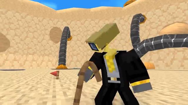 Monster School : Zombie G-MAN Skibidi Toilet vs Tri-Titan - Minecraft Animation смотреть онлайн