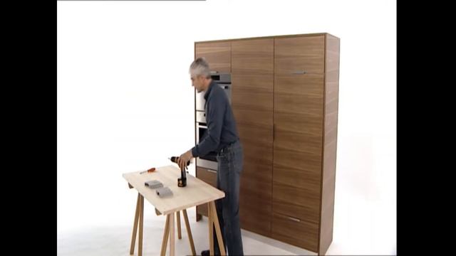 Монтаж, регулировка и демонтаж фасада на BLUM AVENTOS HK S смотреть онлайн