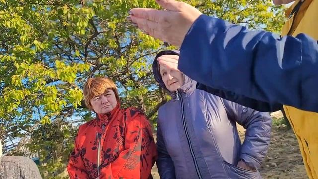 Улица Телеграфная в городе Светлограде 21 апреля 2023 год смотреть онлайн
