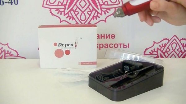Видеообзор DermaPen (Дермапен) Dr. Pen Ultima N2