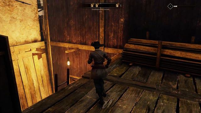 GreedFall, Спасаем кузена Константина из лап бандитов #2 смотреть онлайн
