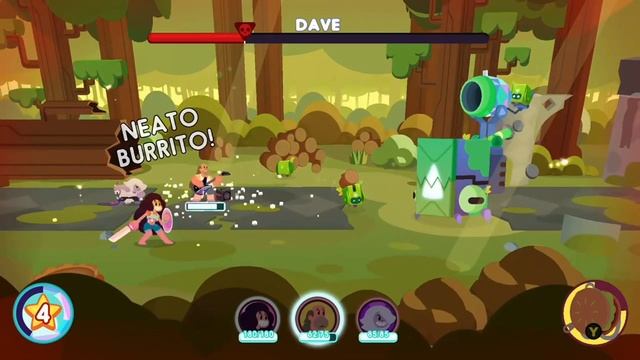 Steven Universe Save The Light Beach City Woods Ancient Charging Station 100% Complete Play through смотреть онлайн