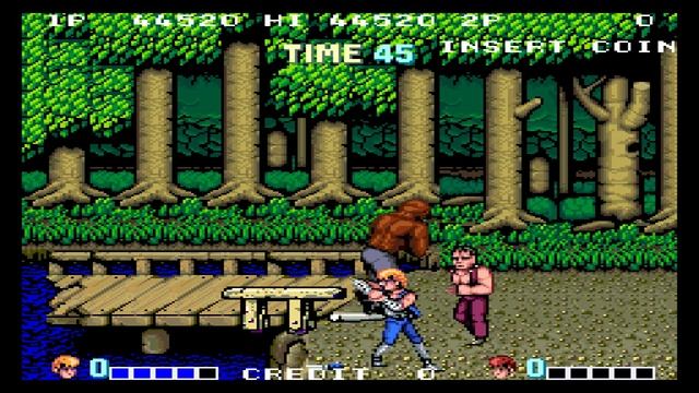 Double Dragon (Arcade) смотреть онлайн