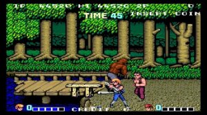 Double Dragon (Arcade)