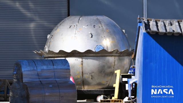 SpaceX Boca Chica - Starship SN13 exists as SN8 readies for the big day смотреть онлайн