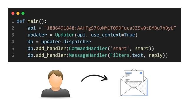 ? Build A Telegram Bot Using Python (Step By Step) in 5 minutes | Telegram Bot смотреть онлайн