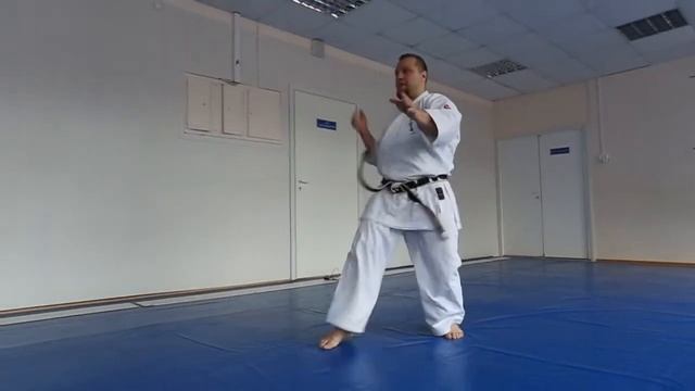 Okinawan Karate / kata Papuren / Kata group White Crane смотреть онлайн