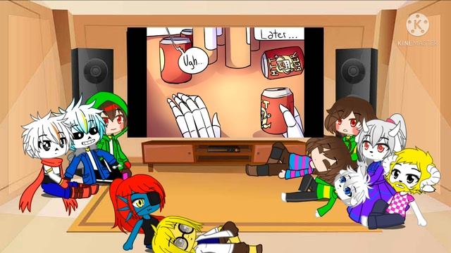 Undertale reacts to Drunk Chara Part 4 смотреть онлайн