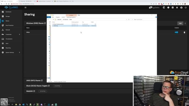 Homelab NAS Ersteinrichtung Teil 2 = TrueNAS Scale + Fantec 10Gbit + Mini PC смотреть онлайн