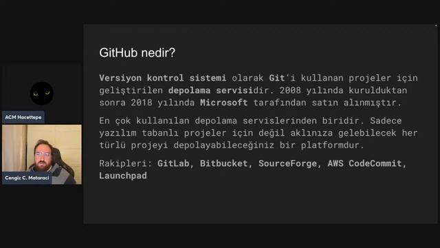ACM Hacettepe Web Geliştirme Dersi-2 смотреть онлайн