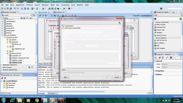 oracle soa tutorial EDN смотреть онлайн