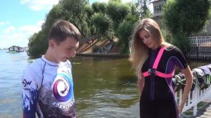 Флайборд, устройство и управление, легко и с первого раза