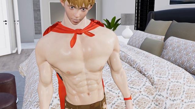 Muscle Growth Animation Episode 16