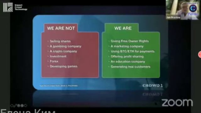 +++ CROWD1 Перевод официального заявления компании Crowd1 (ICT) смотреть онлайн
