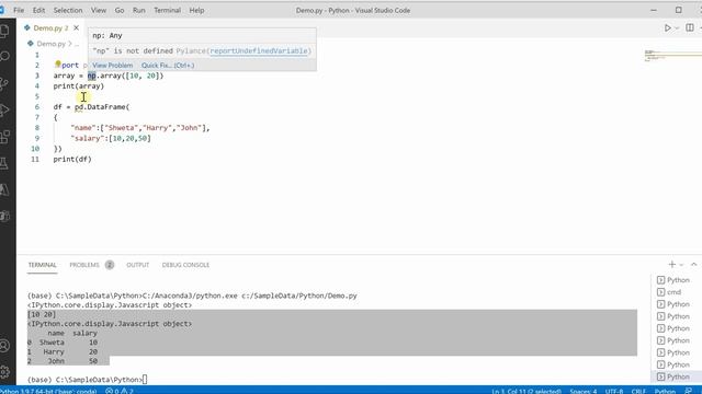 #50 Python for Beginners: lazy_imports in Python - Pyforest смотреть онлайн