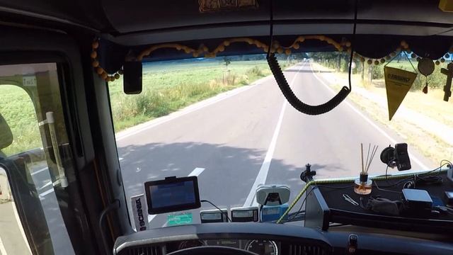 Из Германии на Россию на проверенной #SCANIA R440 #в_пути с #ИгорьКотляров #VLOG #дальнобой смотреть онлайн