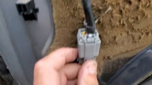 Замена наружных зеркал мондео 3 на рестайлинговые, распиновка проводки