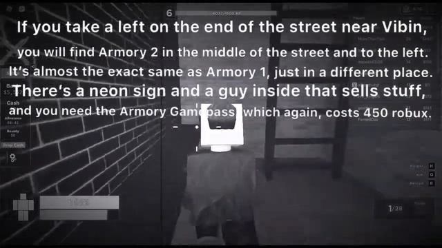 CRIMINALITY: All Combat Zones And Notable Locations (Roblox)