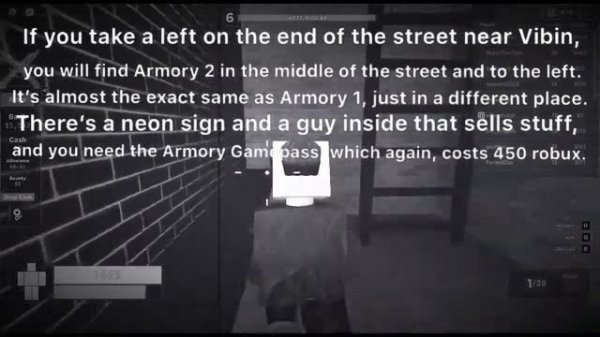 CRIMINALITY: All Combat Zones and Notable Locations (Roblox)