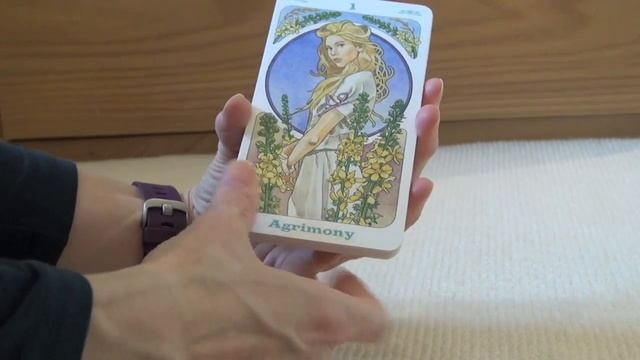 Bach Flower Inspirational Cards Unboxing смотреть онлайн