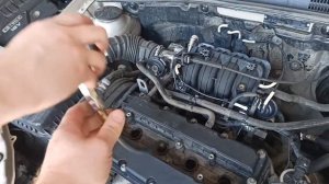 Chevrolet Lacetti - замер компрессии