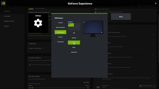 How to Enable/Disable FPS Counter In NVIDIA GeForce Experience (2023) смотреть онлайн