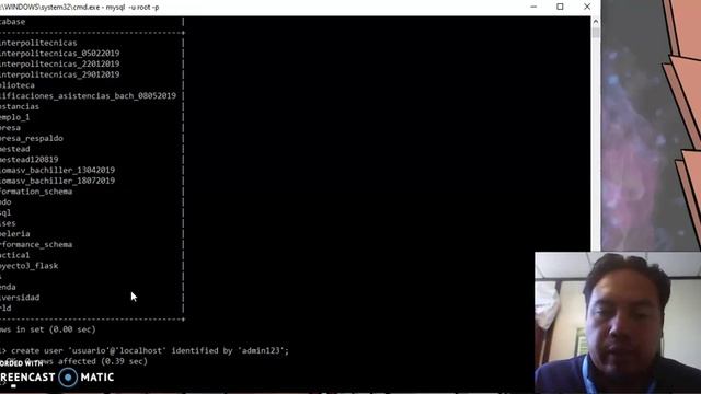 Crear un nuevo usuario y una base de datos en SQL смотреть онлайн