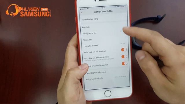 Unboxing and Connect Huawei Honor Band 5 real with IOS - use SpO2 смотреть онлайн