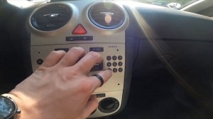 How to Manually Change Radio Station in Opel Corsa D ( 2006 – 2014 ) - Adjust Radio Station