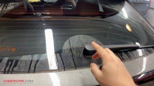 Установка омывателя камеры заднего вида на Omoda C5