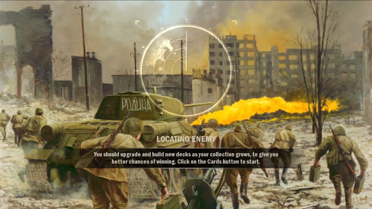 kards mobile - soviet base campaign 1 смотреть онлайн