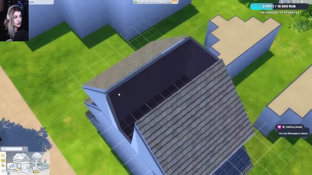 ПОСТРОЙ ДОМИК И ВЫИГРАЙ ПРИЗ! :: THE SIMS 4 смотреть онлайн