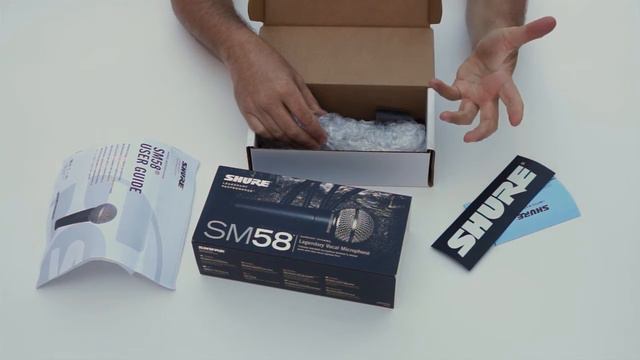 Unboxing Shure SM58 смотреть онлайн