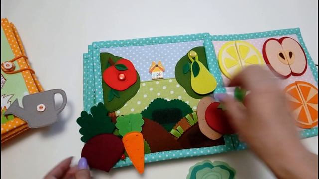 Мягкие развивающие книги (Германия)/ Quiet books смотреть онлайн