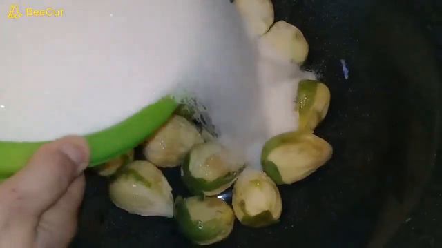 Əncir mürəbbəsinin hazırlanması. Варенье из инжира. смотреть онлайн