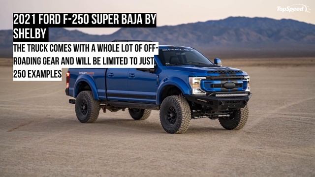2021 Ford F-250 Super Baja by Shelby смотреть онлайн