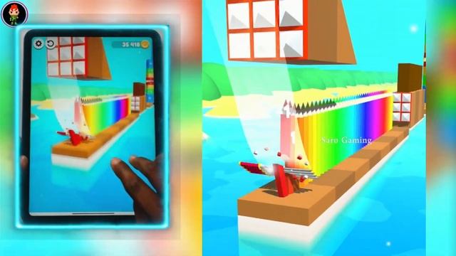 Satisfying Mobile Games 2013 - Jelly Run 2048, A-Z Run, Slice It All, Marble Run, Ball Run 2048, смотреть онлайн